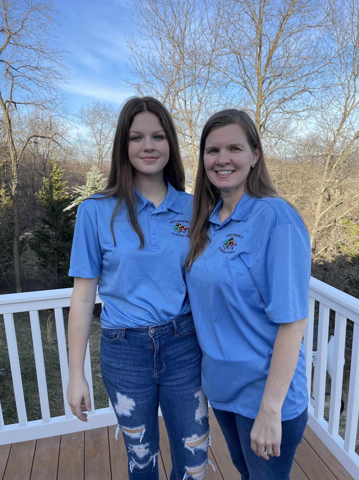 Tonya Detrick-Grove and her daughter Abigail